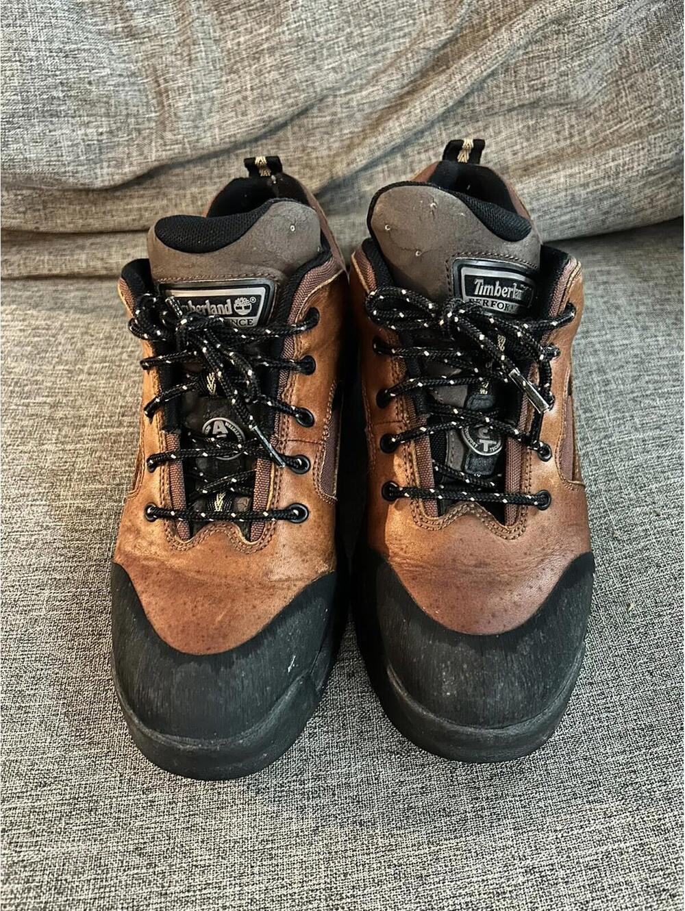 Timberland Performance Hiking Shoes Women’s Size 10 Leather ACT 62352
